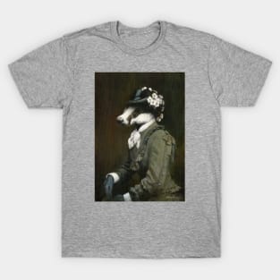 Vintage Badger Lady T-Shirt